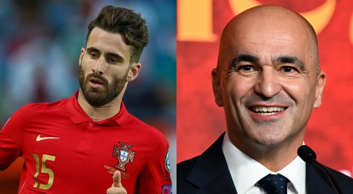 Rafa Silva de regresso à Seleção Nacional? Roberto Martínez não tem dúvidas