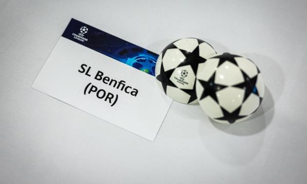 Aqui está o adversário do Benfica nos quartos-de-final da Liga dos Campeões